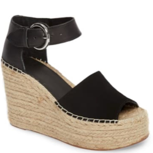Marc Fisher Shoes - Marc Fisher Espadrille Platform Wedge Sz10
